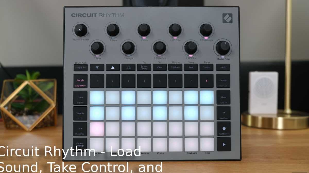 Circuit Rhythm – Load Sound, Take Control, and More