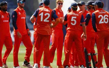 UAE Cricket Team Vs Netherlands National Cricket Team Match Scorecard